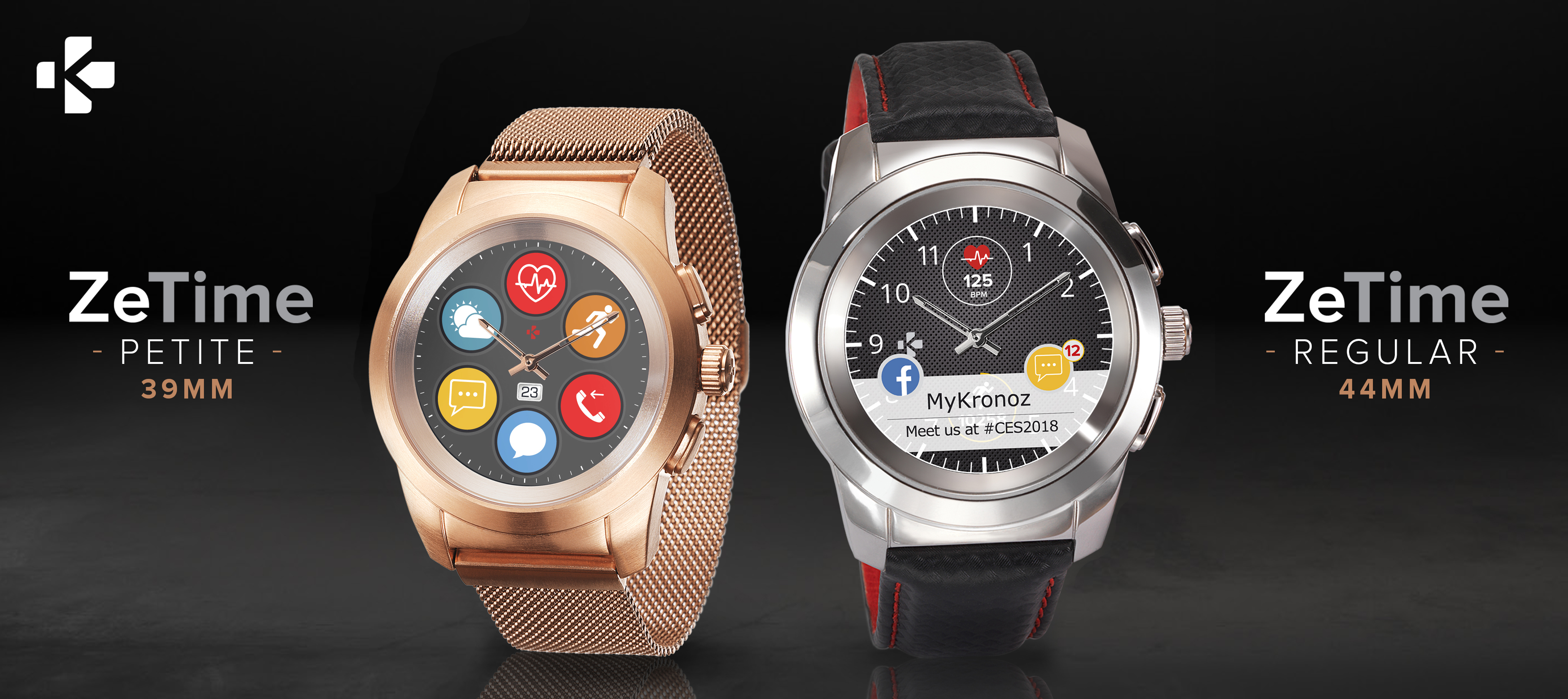 MyKronoz la marque Suisse de wearables annonce la disponibilit